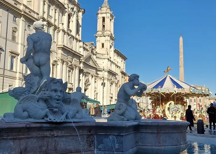 Piazza Cancelleria Апартаменты *